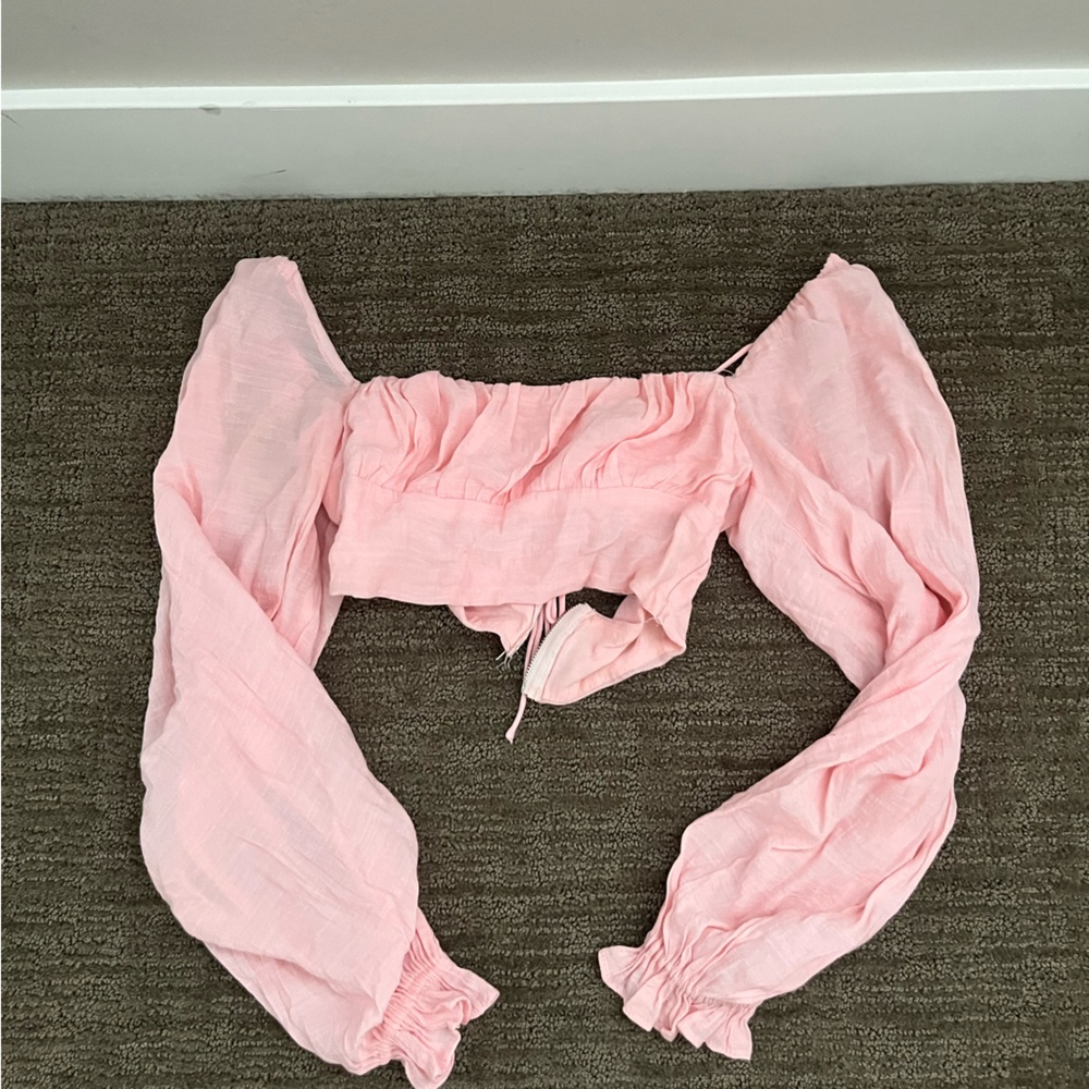 cropped princess polly shirt